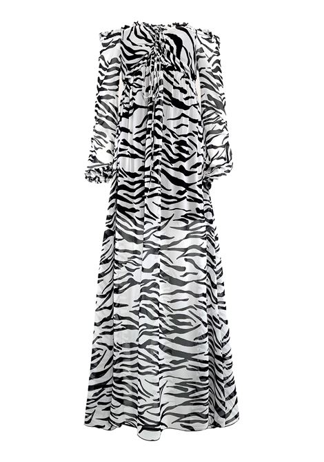 LONG DRESS ANIMALIER ANIYE BY | Abiti | 18535911102097